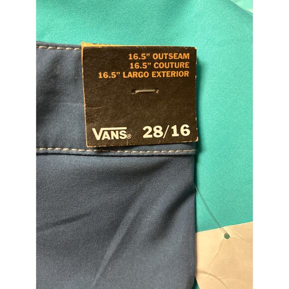 Vans NWT Boy's The Daily Halfsies 16.5" Boardshorts Size 28/16 Beach Vacation - Picture 4 of 6